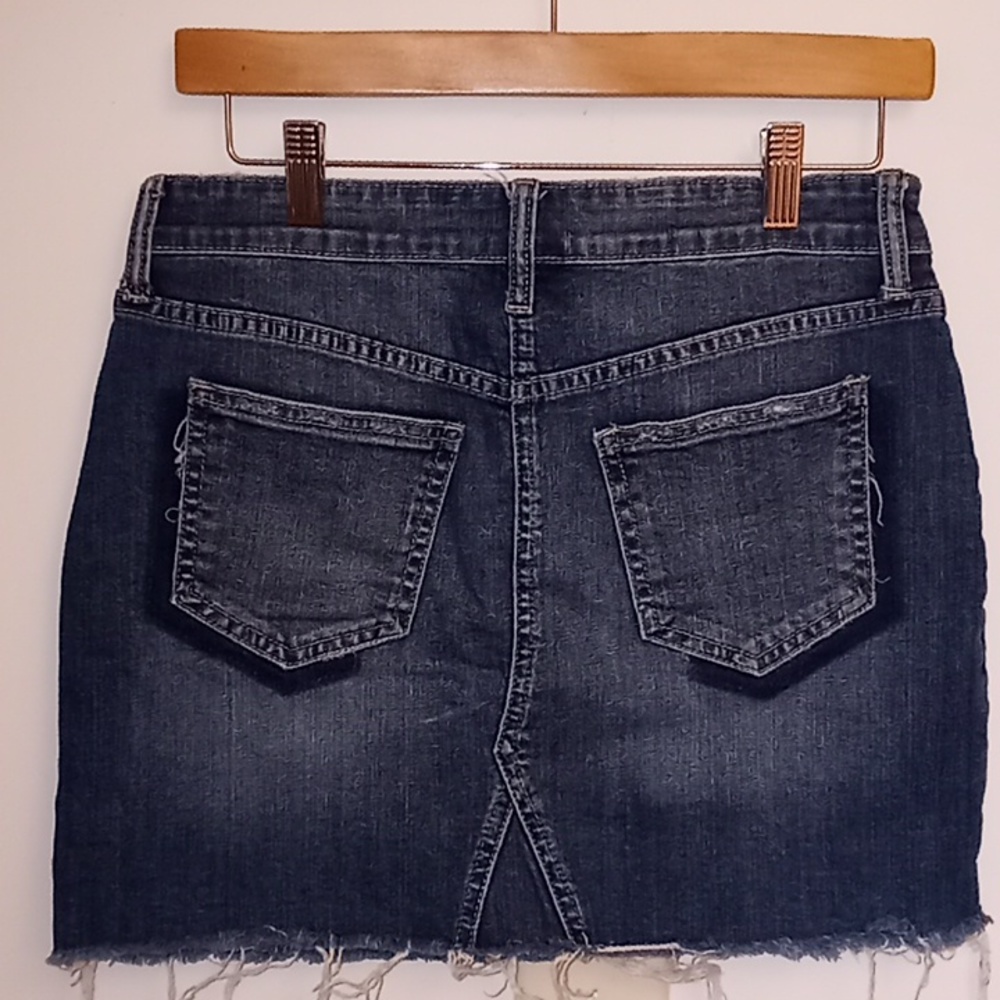 JBD Just Black Denim Jean Mini Skirt Size M - Picture 4 of 8